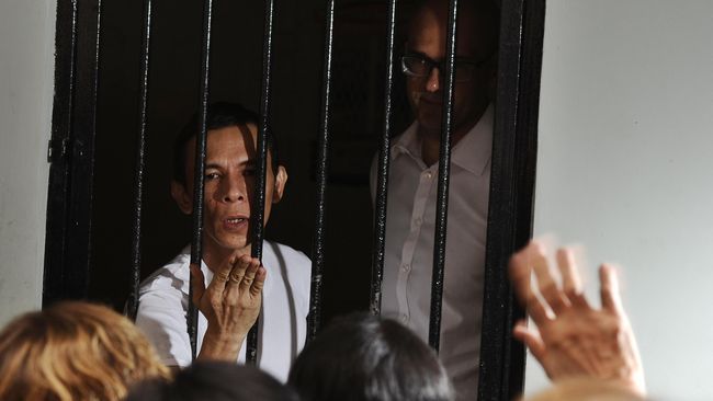 Hakim Tertawa Dengar Interupsi Pengacara Terdakwa JIS
