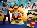 Menemui Doraemon, Si Kucing Biru Ajaib di Jakarta