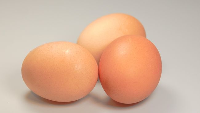 Alasan Telur Ayam 'Haram' Dicuci