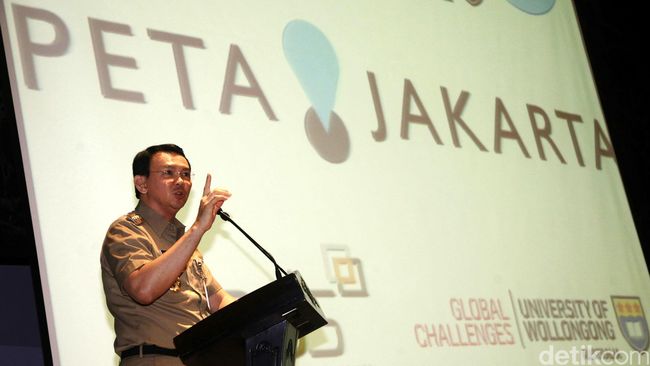 Ahok Gandeng Twitter Pantau Banjir Jakarta