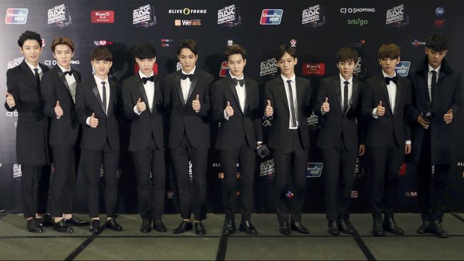 EXO dan BAP Ramaikan 'Music Bank in Jakarta' September Ini