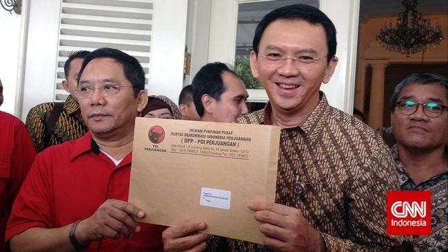 Ahok Incar Djarot Jadi Wakil Sebelum Jokowi Dilantik