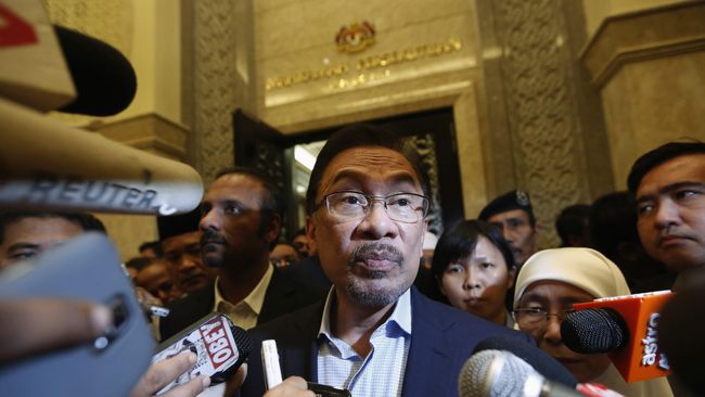 Pengamat: Tanpa Anwar, Oposisi Malaysia Akan Lumpuh