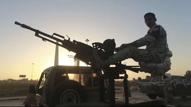 Libya Desak Embargo Senjata Internasional Dicabut