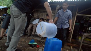 Miras Oplosan di Sleman Diduga Diracik Pakai Obat Nyamuk Cair