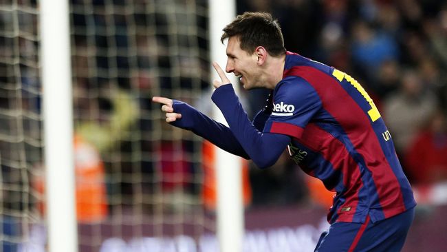 Messi Absen Latihan karena Penyakit Perut
