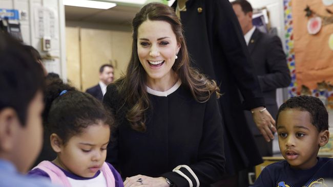 Kate Middleton Melahirkan Bayi Perempuan