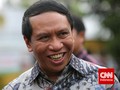 Politikus Golkar Zainudin Amali Tiba di Istana
