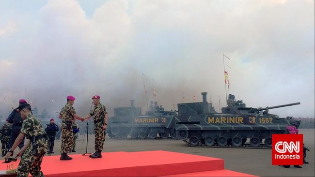 Jokowi Minta Kemandirian Industri Pertahanan