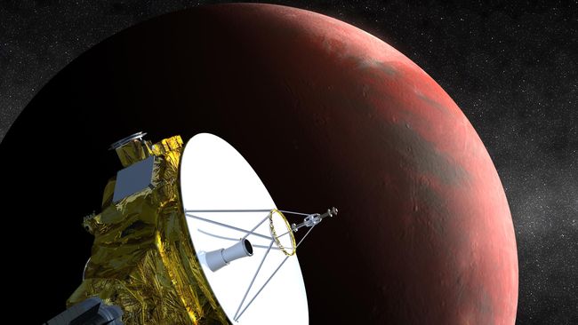 Bintangbola - Pesawat NASA Berhasil Lacak Planet Kerdil di Belakang Pluto