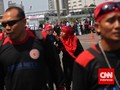 Polisi Larang Buruh Sweeping Rekannya yang Ingin Bekerja