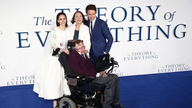 Cerita Miris Mantan Istri Stephen Hawking