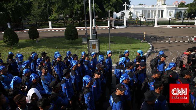 10 Tuntutan Konfederasi Serikat Pekerja dalam Demo Buruh