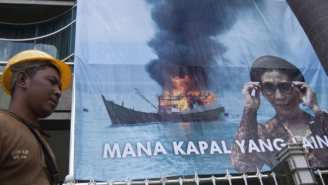 Sudan dan Somalia Terinspirasi Aksi Beringas Menteri Susi