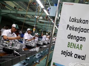 Ekspor Motor Made In Indonesia, Setengahnya dari Honda