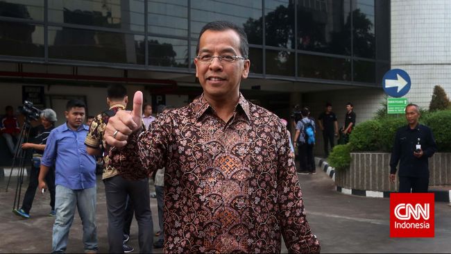KPK: Eks Dirut Garuda Indonesia Emirsyah Satar Jadi Tersangka