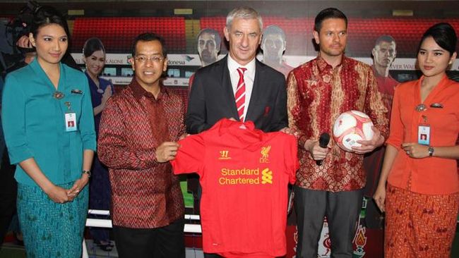 Dua Bulan Lagi, Garuda Indonesia Tentukan Kontrak Liverpool