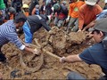 Presiden Joko Widodo Tiba di Lokasi Bencana