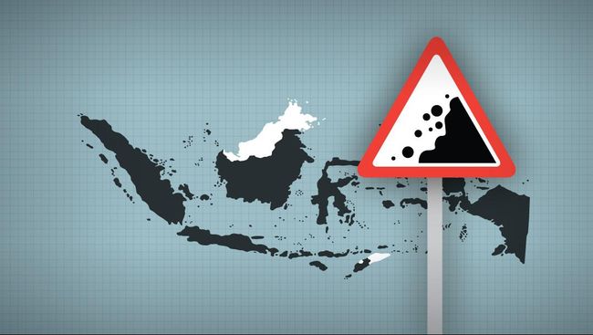 Peta 274 Wilayah Rawan Longsor