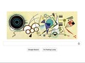 Karya Wassily Kandinsky, Tema Logo Google Hari Ini