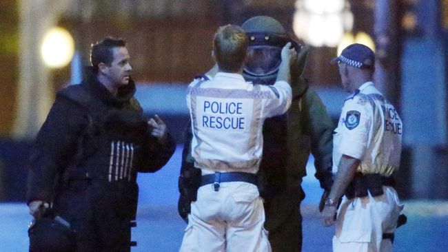 Australia Mungkin Batasi Waktu Penahanan Tersangka Terorisme