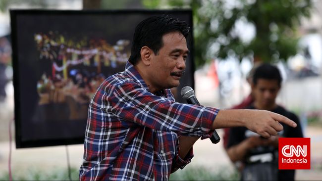 Tinjau UN SMP Kepulauan Seribu, Wagub Djarot Puji Siswa