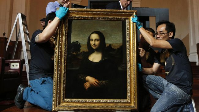 Studi Ungkap Makna di Balik Senyum Lukisan Mona Lisa