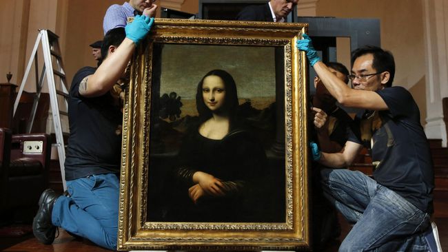 Studi Ungkap Makna Di Balik Senyum Lukisan Mona Lisa