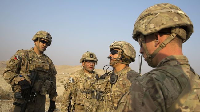 Berangus Taliban, AS Akan Kirim Ribuan Pasukan ke Afghanistan