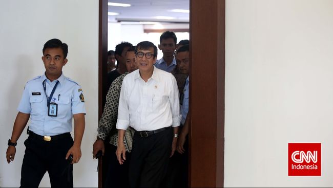 Menteri Hukum Pertanyakan Surat KPK terkait Remisi Koruptor