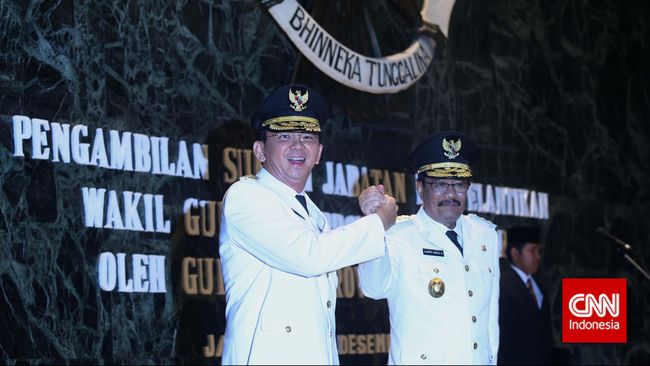 Ahok dan Djarot Bahas Reformasi Kepulauan Seribu