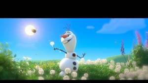 Disney Rilis Serial Olaf 'Frozen' untuk Teman Isolasi Diri
