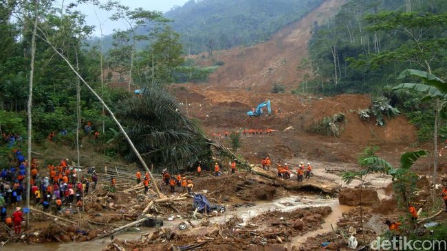 Peneliti LIPI: Waspada Longsor Susulan di Banjarnegara