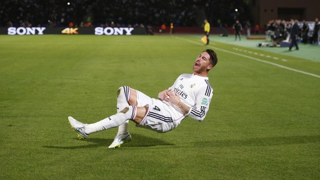 Agen: Ramos Takkan Hengkang ke Barca