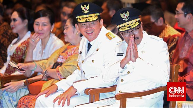 Ahok Masuk Tokoh '100 Global Thinkers' 2017