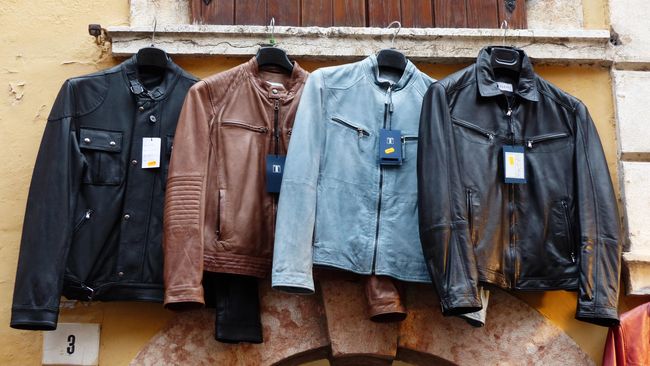 40 Model Jaket Kulit Jaman Sekarang Terbaik