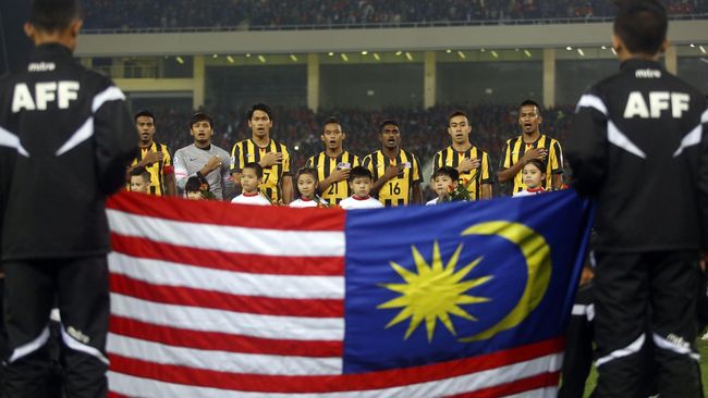Insiden Meludah, Pemain Timnas Malaysia Bisa Dipulangkan