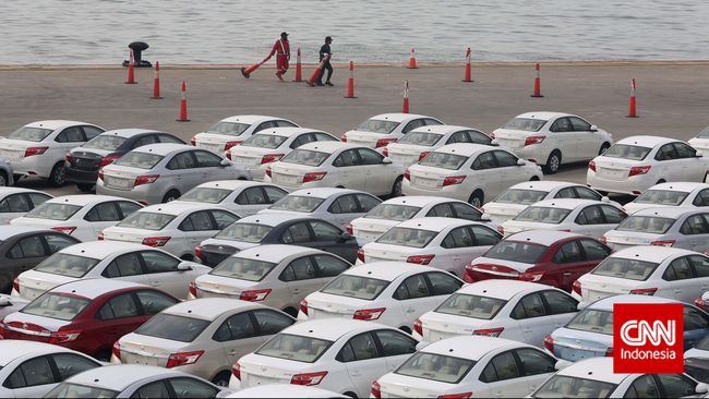 Penjualan Mobil Naik, Menperin Tepis Isu Daya Beli Lesu