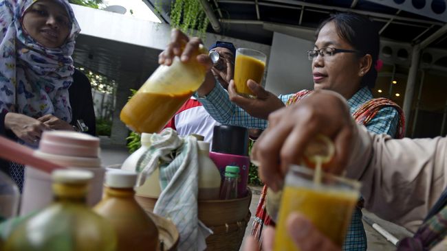 Obrolan 'Bakul' Jamu: Sehat, Sains, Bisnis sampai Diplomasi
