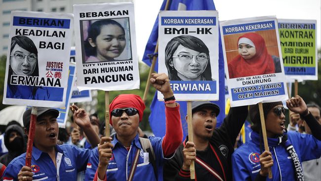 Kebijakan Migrasi Pekerja Dinilai Picu Pelanggaran HAM Buruh