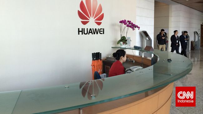 Diboikot AS, Penjualan Huawei Meroket di China - CNN Indonesia