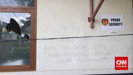 Kampus UKI Sepi Penjagaan Usai Razia Narkotika