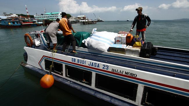 Sebanyak 10 Penumpang Perahu Motor Indo Kapuas Expres Hilang