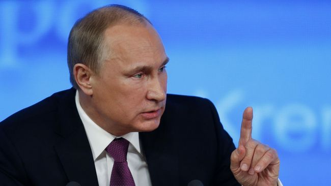 Intelijen AS: Putin Perintahkan Peretasan untuk Dukung Trump