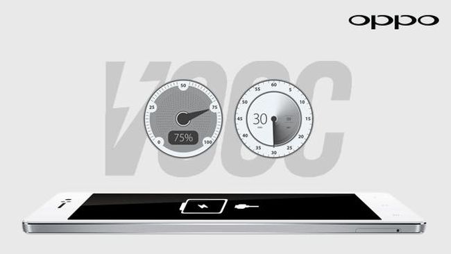 OPPO Tawarkan Solusi Charging 30 Menit