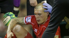 Liverpool Kehilangan Martin Skrtel Enam Pekan