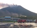 Bandara di Ternate Tutup Karena Letusan Gunung Gamalama