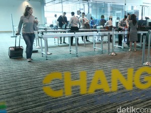 Bandara Changi Bakal Direnovasi, Lebih Canggih Pakai Teknologi Mutakhir-Robot