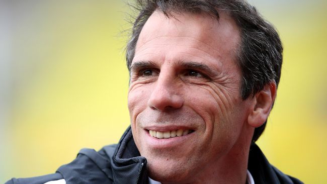 Gianfranco Zola Dipecat Cagliari