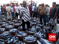 Susi Larang Sortir Ikan di Gudang Pemilik Kapal